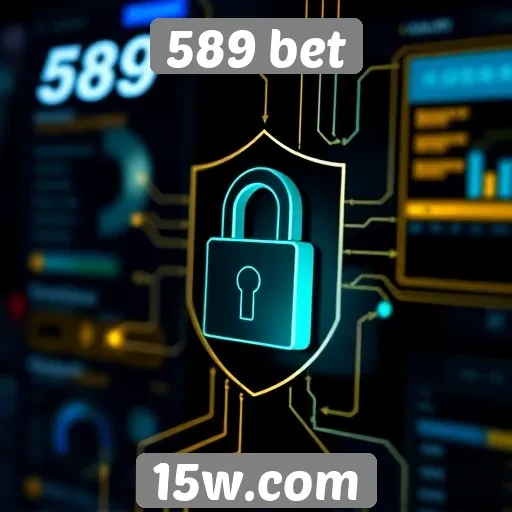 Plataforma 589 bet investe em segurança digital